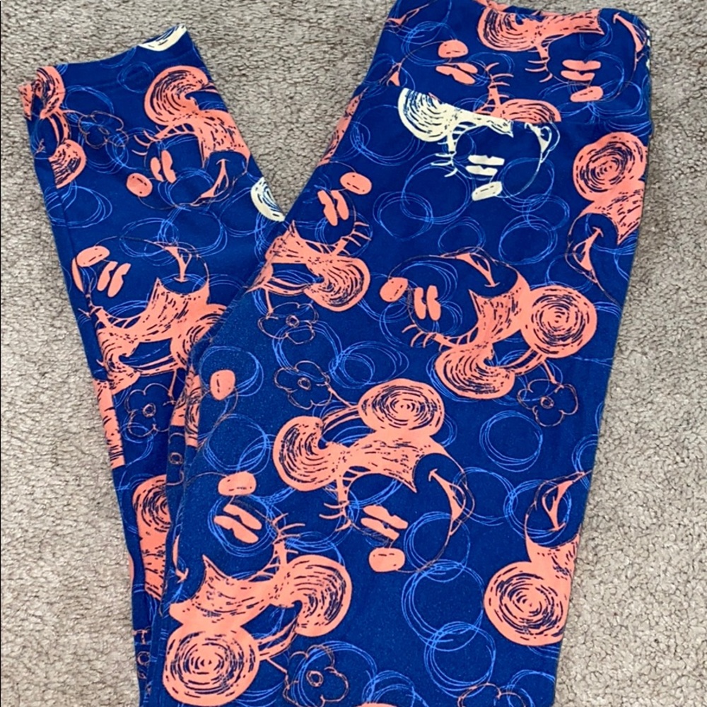 Women’s Mickey Lularoe leggings